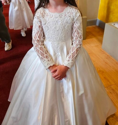 Fairy Godmother Communion Dress 7-9 Years