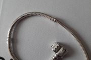 New genuine pandora disney charm bracelet