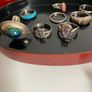 silver rings Image 5