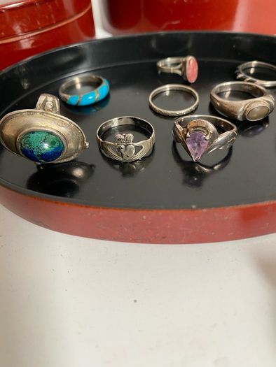 silver rings