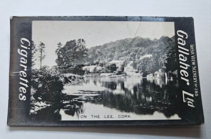 Vintage Gallaher Cigarette Cards Irish View Scenery - Cork, Kerry and Clare Views