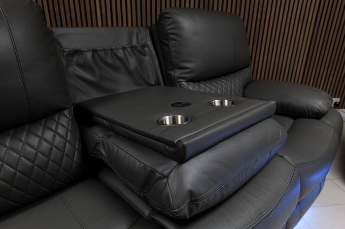 3 Seater Rita Plus Electric Leather Recliner Sofa