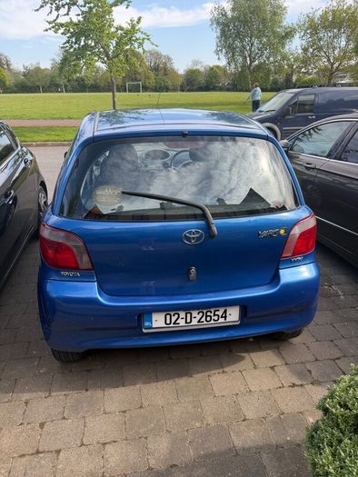 Toyota Yaris 2002
