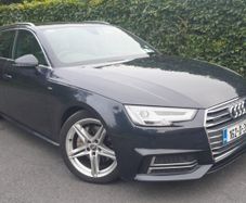 Audi A4 Avant Quattro S-Tronic S Line