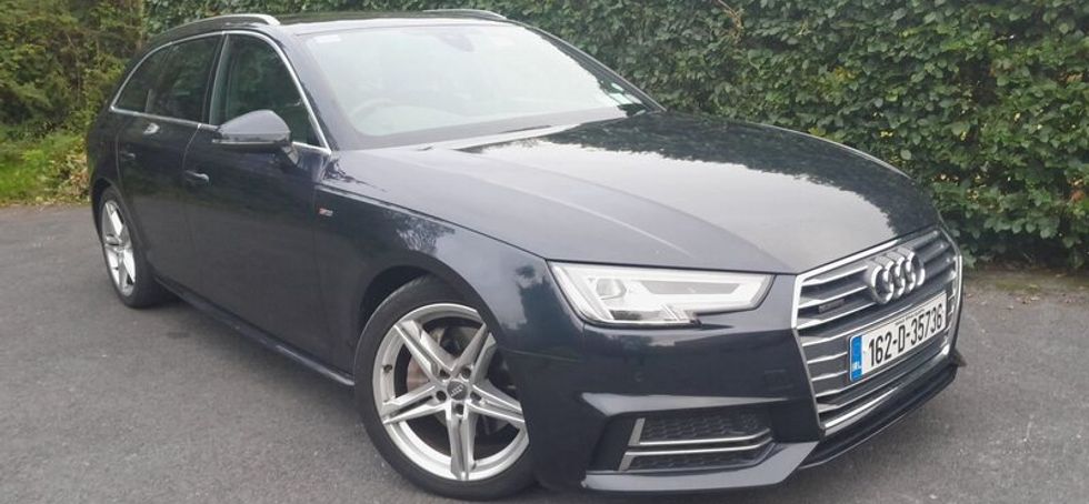 Audi A4 Avant Quattro S-Tronic S Line 187bhp