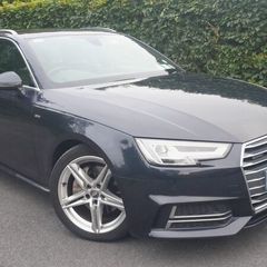 Audi A4 Avant Quattro S-Tronic S Line 187bhp