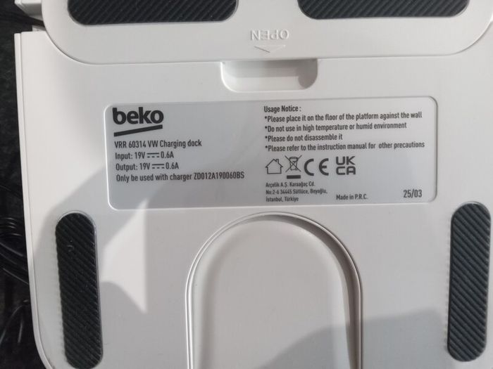 Beko robot vacuum cleaner