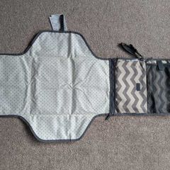 Baby travel changing mat