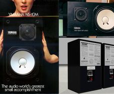 The legendary Yamaha NS-10M Studio Monitors the world's most popular Monitors for the music industry highly sought-after  Pristine condition mega Rare in this condition with original covers