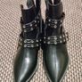 Corina Black Ankle Boots Image 4