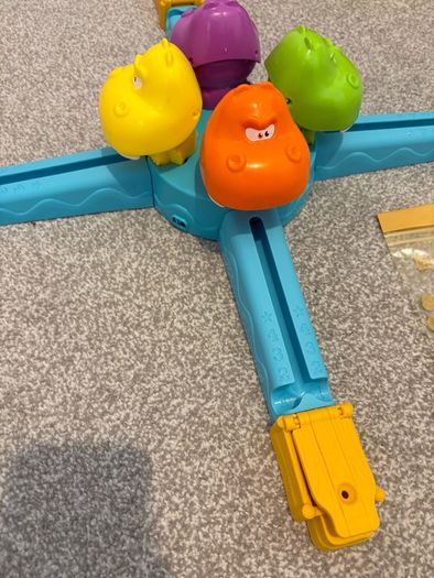 Hungry Hungry Hippos launchers Game