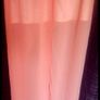 BNWOT Swing Modelle Multi Layered Overlap Halter Style Chiffon Dress Image 5