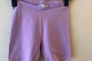 Lilac shorts (size 6-8)