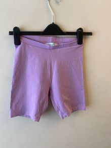 Lilac shorts (size 6-8)