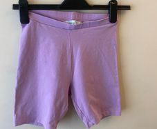 Lilac shorts (size 6-8)