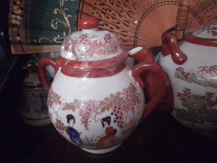 Three Piece Japanese Teaset