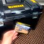 dewalt tool storage box Image 4