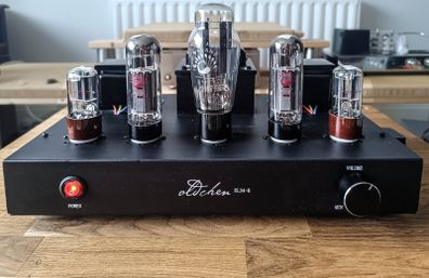 HiFi EL34 Valve Tube Power Amplifier Single-ended Class A Home Stereo Audio Amp BOX  NEW