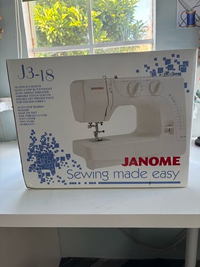 Janome sewing machine j3-18