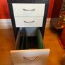 Wheeled desk drawer cabinet Image 2