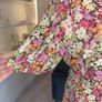 Ladies Multi Coloured Faux Wrap Dress from F&F Image 7
