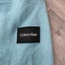 CK Calvin Klein Half Zip/Button Wool Blend Jumper Mens XL Image 3