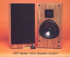 Kef Reference 103.2 Vintage Speakers