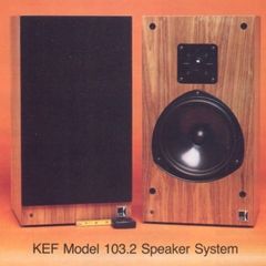 Kef Reference 103.2 Vintage Speakers