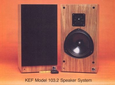 Kef Reference 103.2 Vintage Speakers