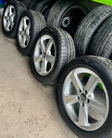17" Genuine Audi Alloy