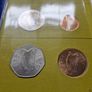 Ireland's Decimal Coins Unc Set Image 8