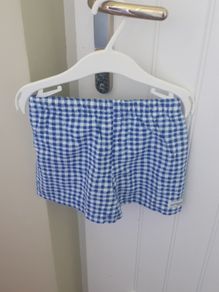 Baby boy swim trunks with lining