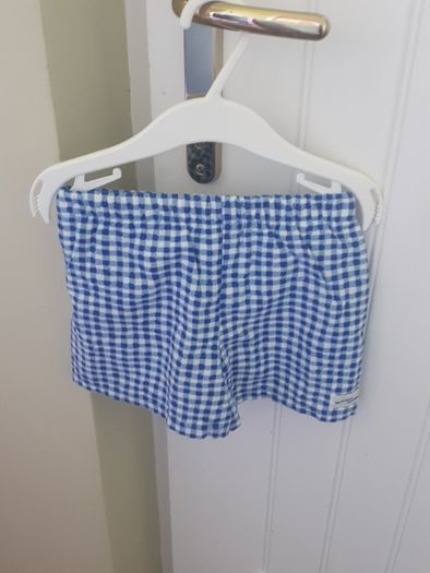 Baby boy swim trunks with lining