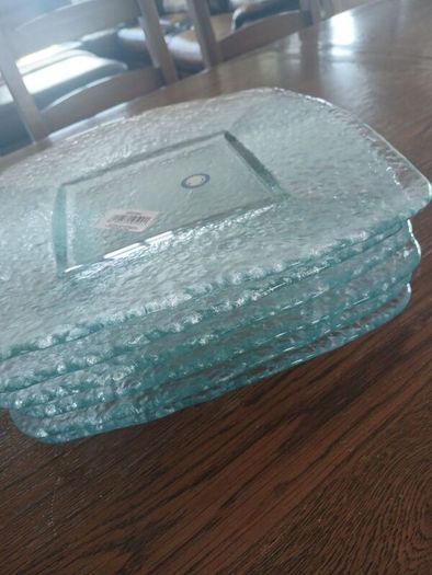 Desert plates for entertaining  Brand new