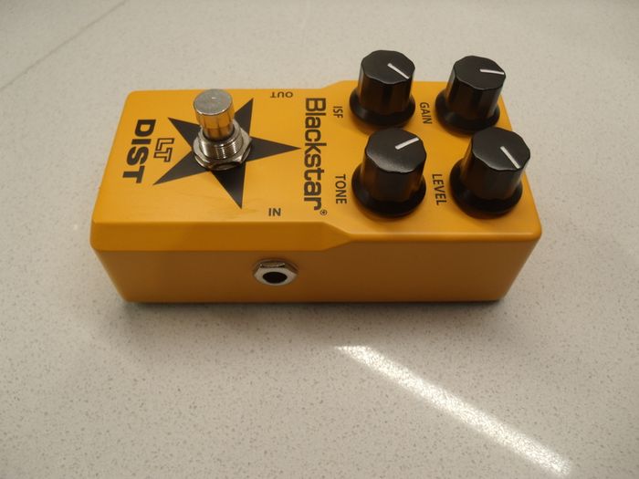 Blackstar LT Distortion Pedal for guitar