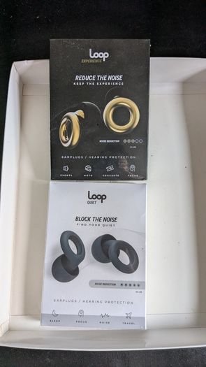 loop noise blocker / reducer