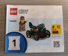 LEGO Racing vehicle pack: airplane against hospital bed 60459
