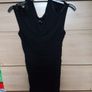 Ax paris off shoulder Top/ mini dress black size fits 6-8-10 Image 2