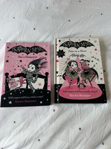 Isadora Moon by Harriet Muncaster Bundle of two kids books