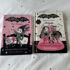 Isadora Moon by Harriet Muncaster Bundle of two kids books