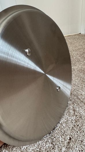 TEFAL Jamie Oliver 24cm Stainless Steel Lid - never used