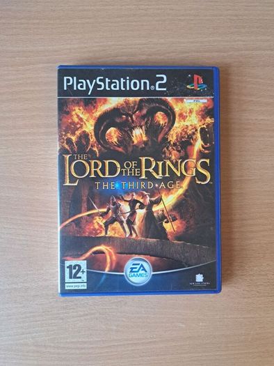 The Lord of the Rings: The Third Age - PS2