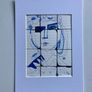 Original Art  Interior Design Art Crittall contemporary Irish Art abstract painting Image 2