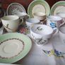Odd Coffee Cups + Saucers Image 6