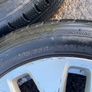 2017 Jaguar Alloys Wheels and Tyres full car for parts Image 8