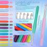 Brand New Coopay 73-Piece Crochet Set for Beginners with Yarn and Accessories Image 4