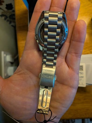 seiko watch