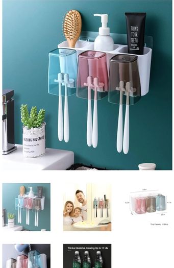 Brand new Goowin Tooth brush Holder