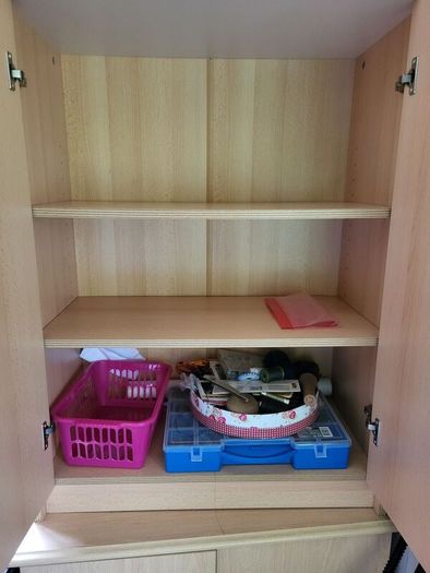 small cupboard