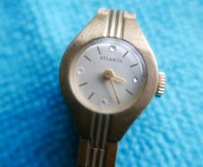 Vintage Atlanta Ladies Watch Tested And Works (good condition)